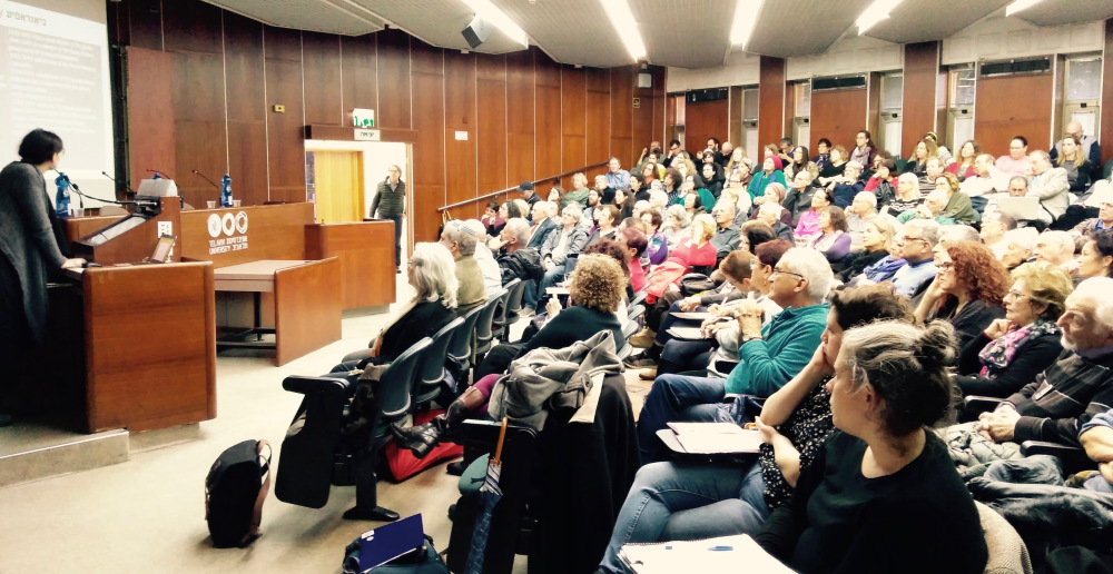 Karolina Szymaniak @ Tel Aviv University