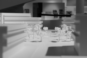 Dizengoff square, maquette, POLIN