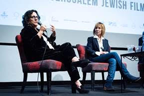 Roberta Grossman & Nancy Spielberg Jerusalem Jewish Film Festival 2018